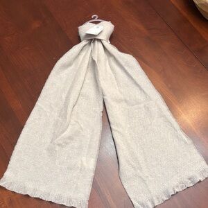 Elegant Cream Scarf